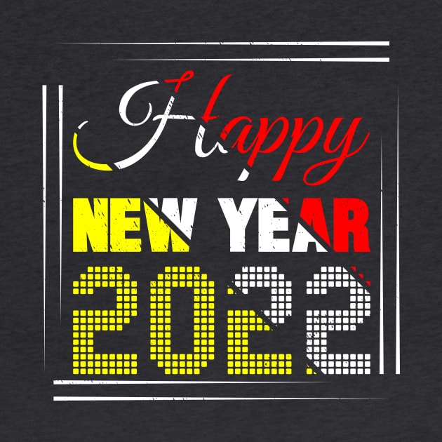 Happy New Year 2022 by 99% Match